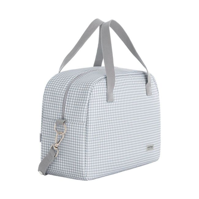 Sac à langer Prome Windsord Gris 18X41X31 cm