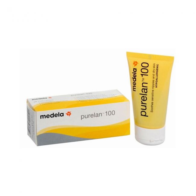 Brustwarzensalbe Purelan 100 Medela 37 g