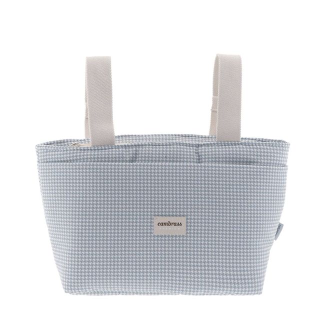 Sac à langer Mini Windsord Gris 13X38X20 cm