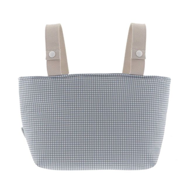 Sac à langer Mini Windsord Gris 13X38X20 cm