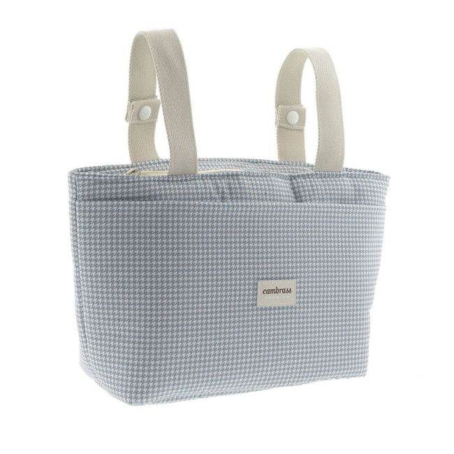 Sac à langer Mini Windsord Gris 13X38X20 cm