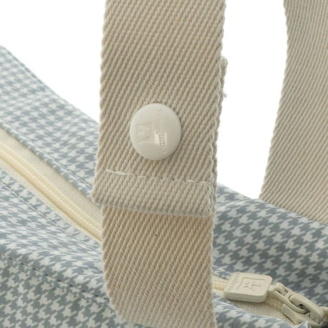 Sac à langer Mini Windsord Gris 13X38X20 cm