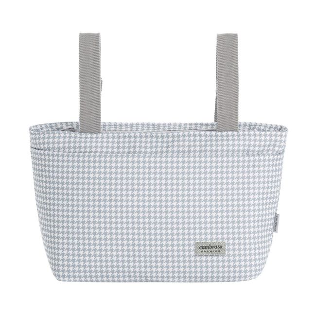 Sac à langer Windsord Gris 13X38X20 cm