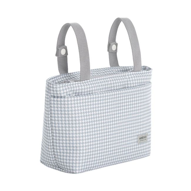 Sac à langer Windsord Gris 13X38X20 cm