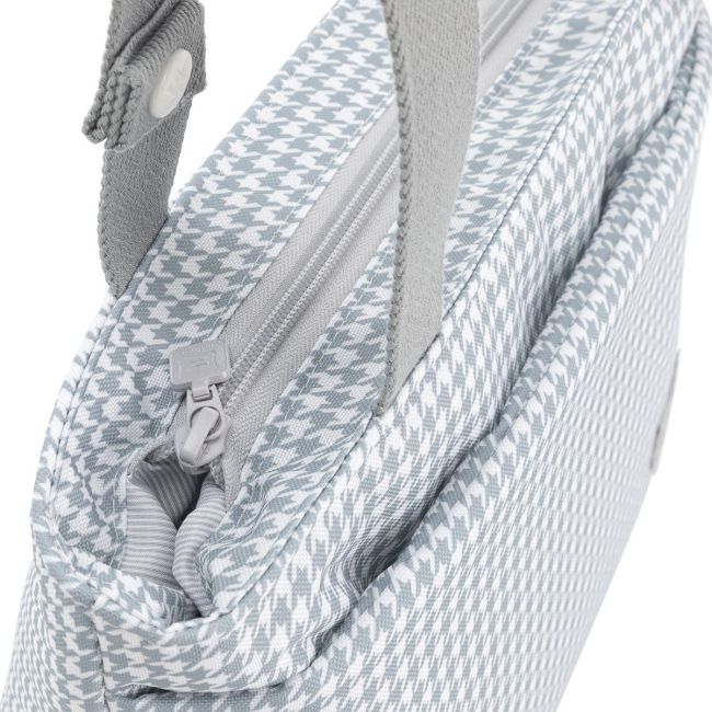 Sac à langer Windsord Gris 13X38X20 cm