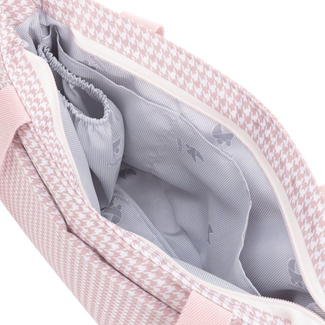 Sac à langer Windsord Rose 13X38X20 cm
