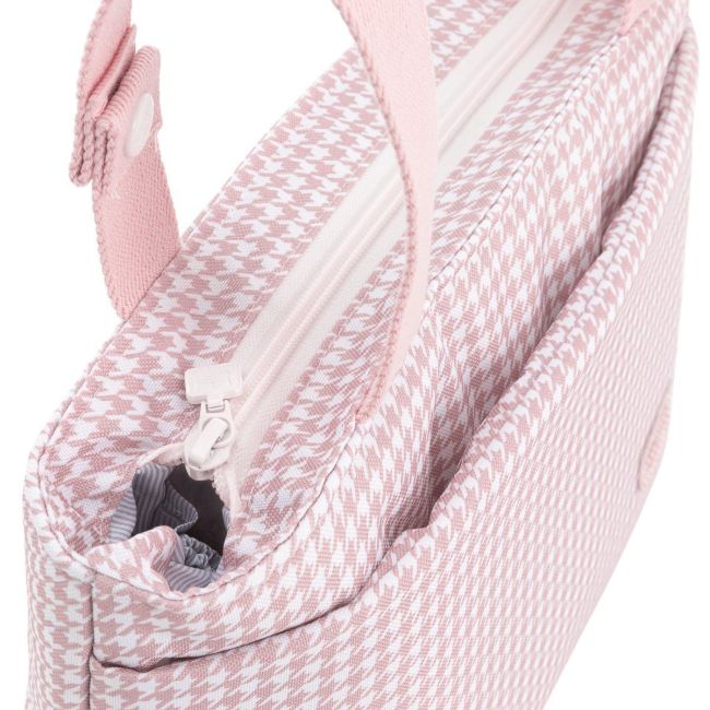Sac à langer Windsord Rose 13X38X20 cm