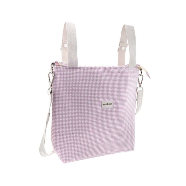 Sac à langer Mini Windsord Rose 12X40X35 cm