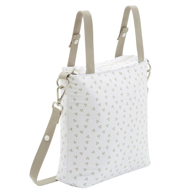 Sac à langer Talega Sensitive Beige 12X40X35 cm