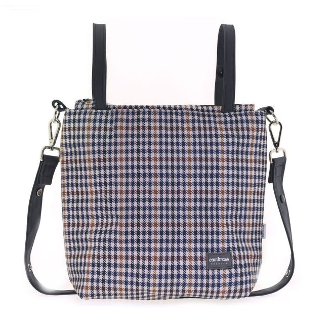 Sac à langer Victoria Vichy 12X40X35 cm