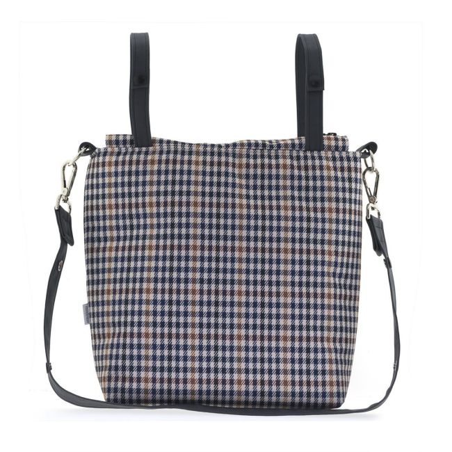 Sac à langer Victoria Vichy 12X40X35 cm