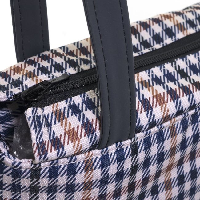 Sac à langer Victoria Vichy 12X40X35 cm