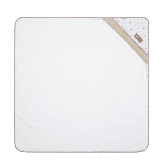 Asciugamano per neonati 100x100x1 cm Greeny Beige