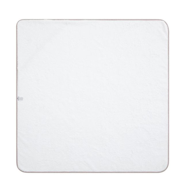 Asciugamano per neonati 100x100x1 cm Greeny Beige
