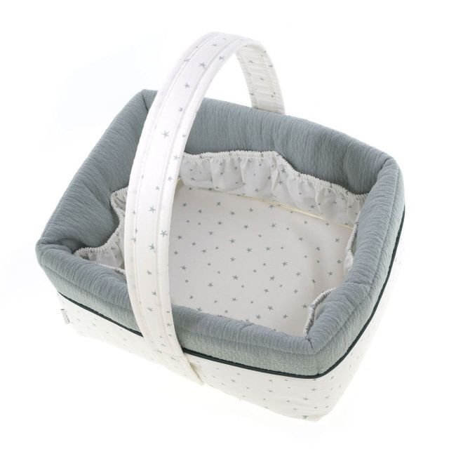Panier de bébé 22,5X29X29 cm Magia Verde CAMBRASS - 2