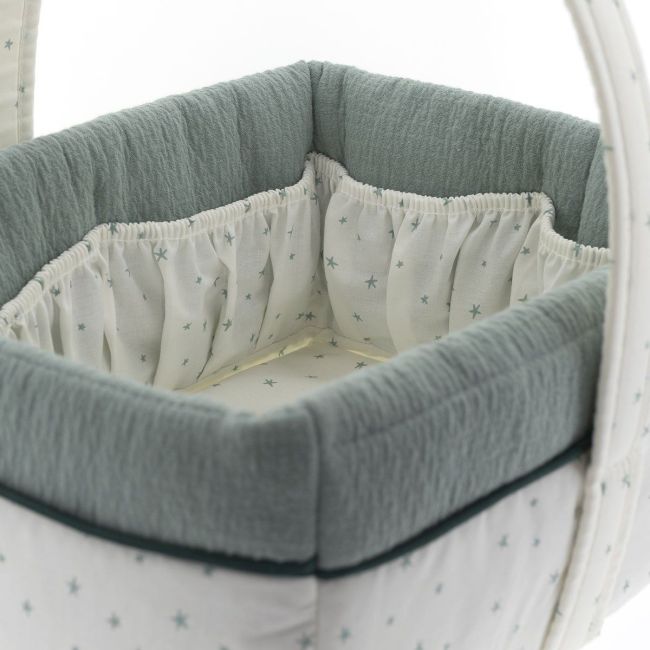 Cestino per neonati 22.5X29X29 cm Magia Verde CAMBRASS - 3