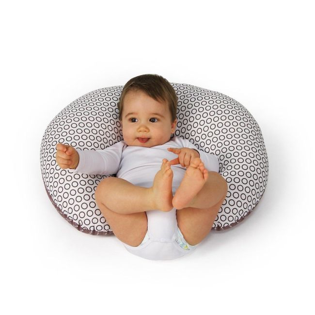 Cuscino da allattamento 53X45X10 cm Magia Beige