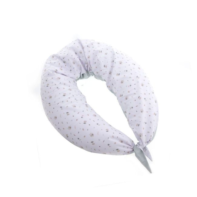 Cuscino da allattamento Luna 80X185X16 cm Greeny Verde