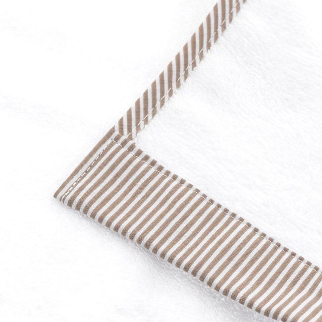 Gioco di 2 asciugamani Greeny Beige 25X35X1 cm.