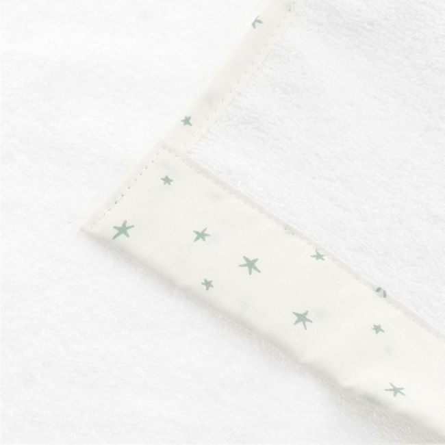 Lot de 2 serviettes magiques vertes 25X35X1 cm