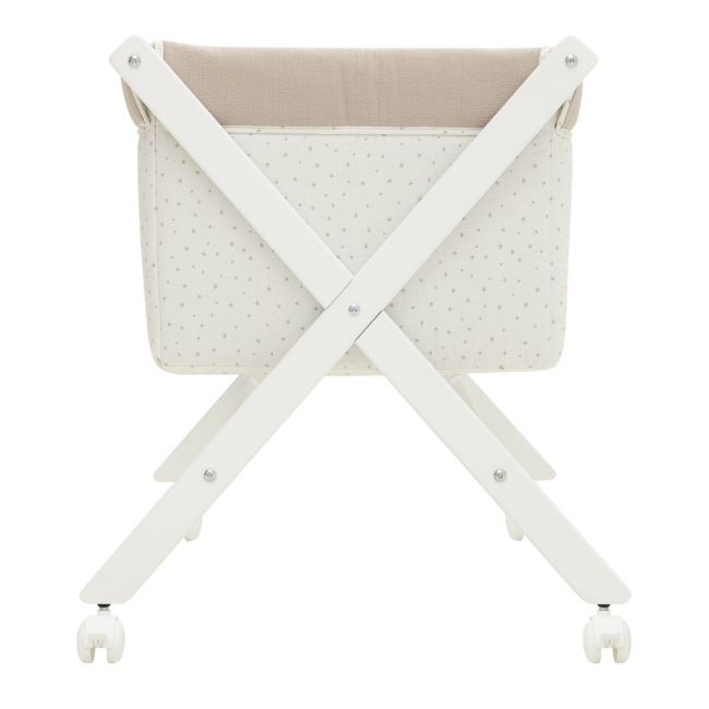 Berceau Ciseaux Bois Magic Beige/BCO 55X87X74 cm CAMBRASS - 7