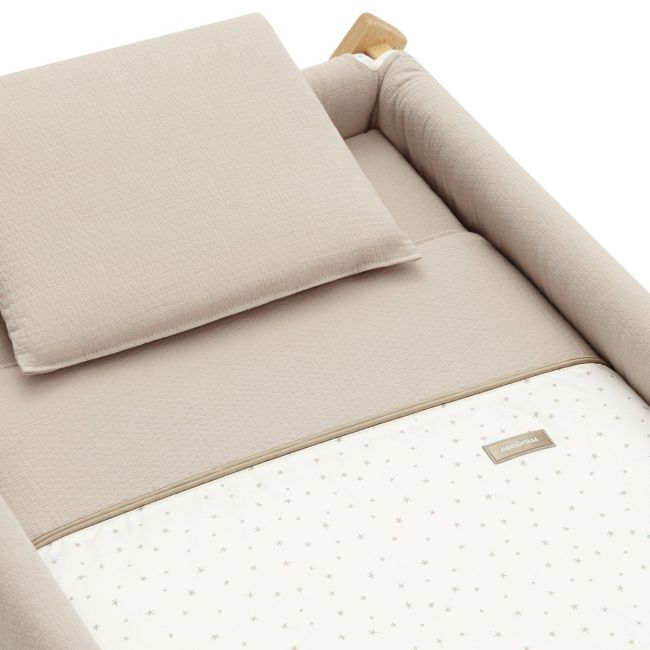 Minicot Ciseaux Bois Magique Beige/Naturel 55X87X74 cm