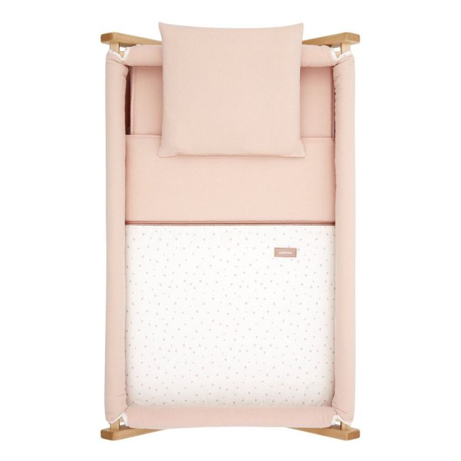 Minicuna Ciseaux Bois Magique Rose/Naturel 55X87X74 cm