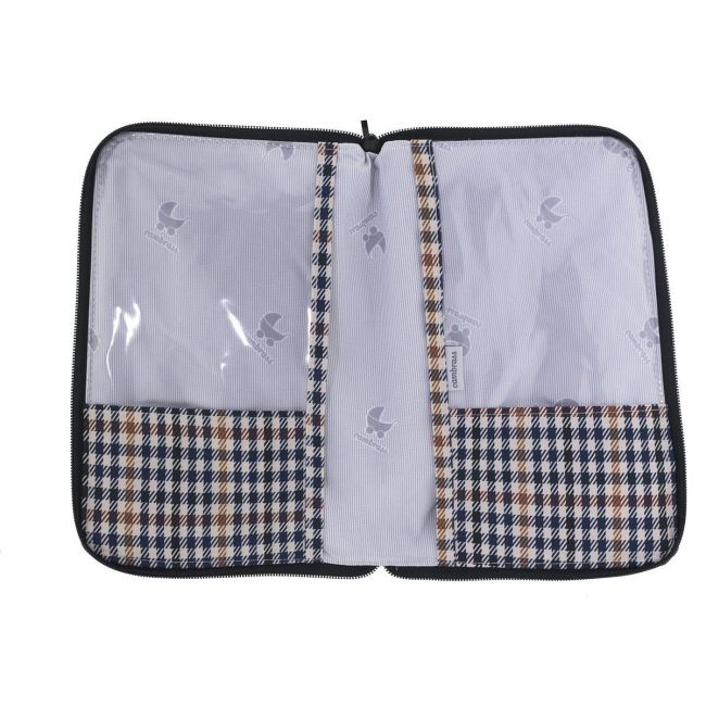 Portadocumenti Victoria Vichy 3X19X27 Cm