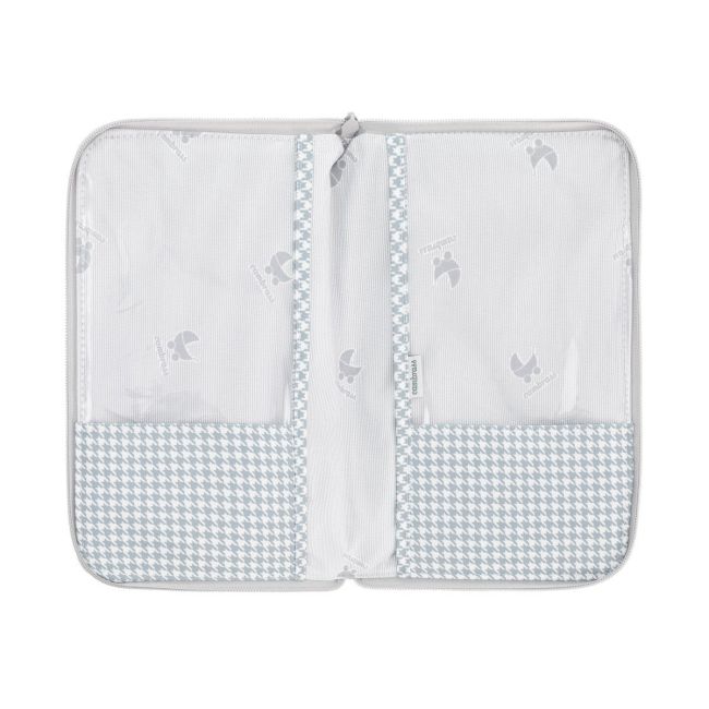 Portadocumenti Windsor Grigio 3X19X27 Cm
