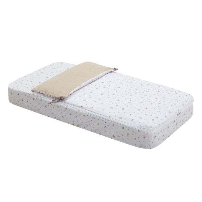 Copertina per lettino I/V Greeny Beige 60X120X3 cm