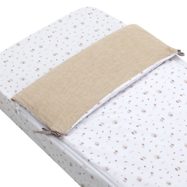 Copertina per lettino I/V Greeny Beige 60X120X3 cm