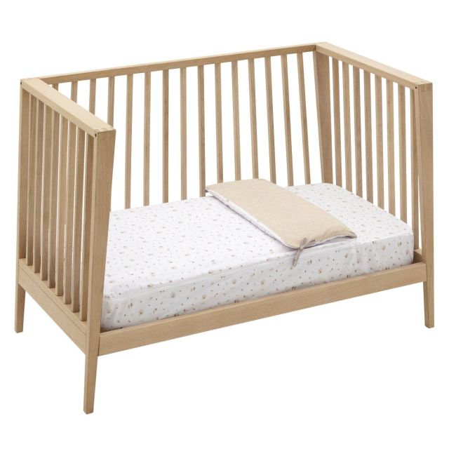 Copertina per lettino I/V Greeny Beige 60X120X3 cm