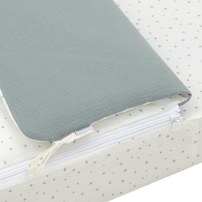 Copertina per lettino I/V Magia Verde 60X120X3 cm
