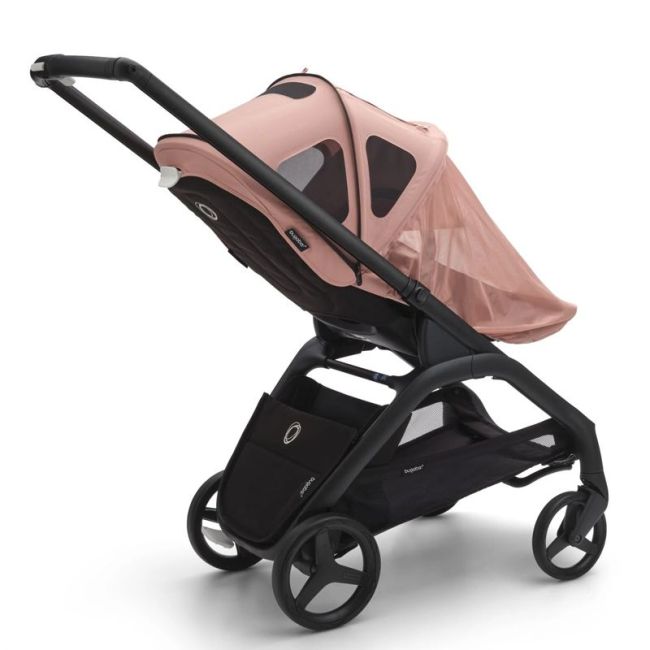 Bugaboo Dragonfly Rose Capuche Ventilée Aube