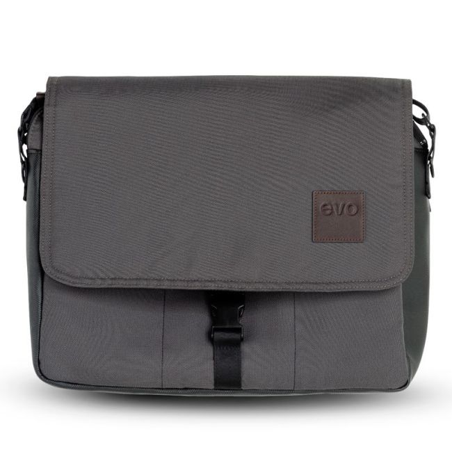 Sac a couches Stone Grey Dark Brown MUTSY BebeCenter