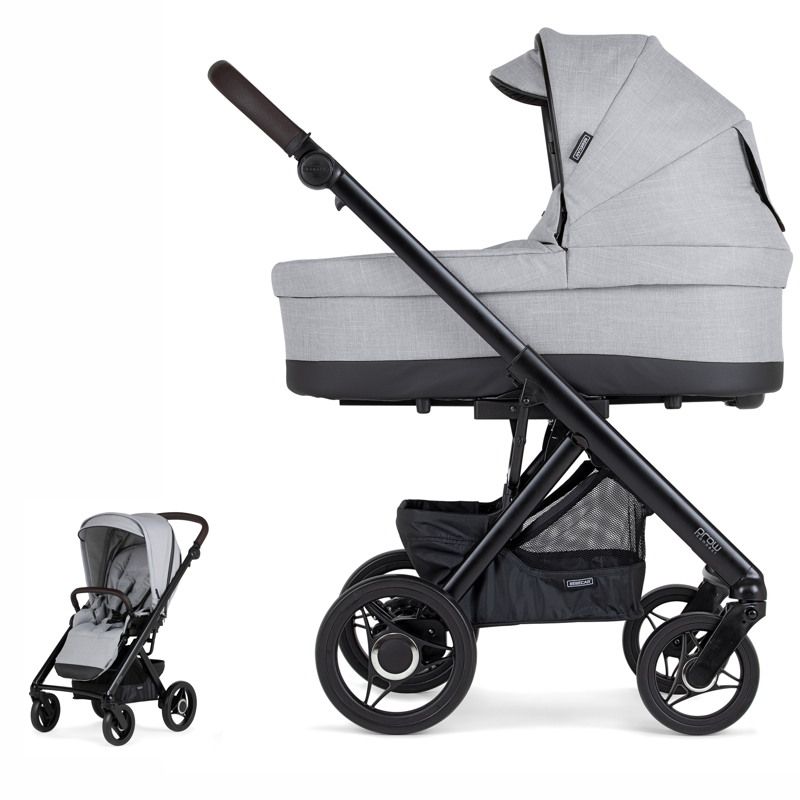Poussette bebecar cuir deals