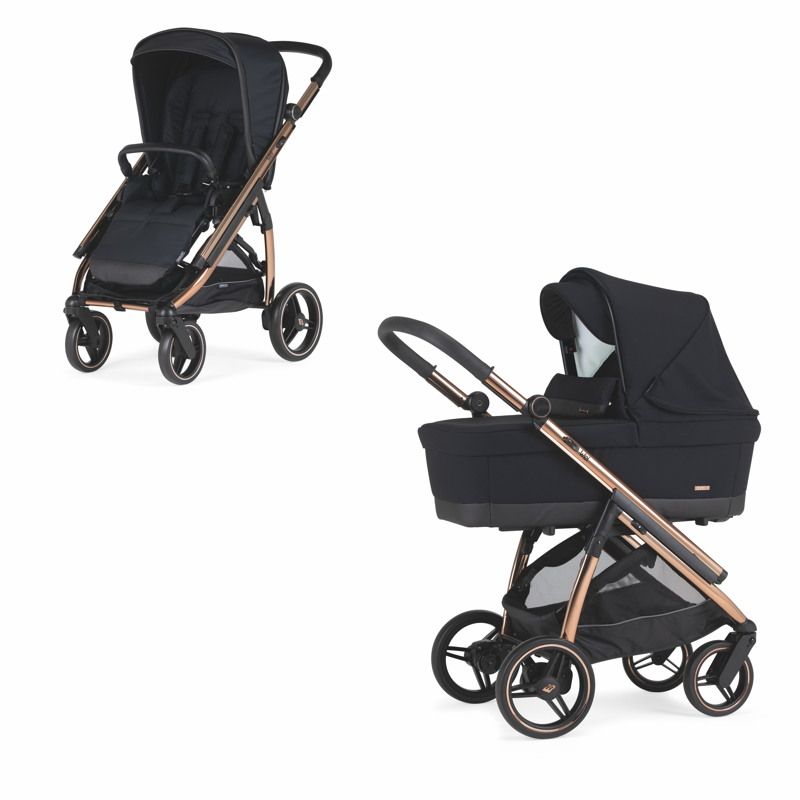 Poussette bebecar 3 roues sales