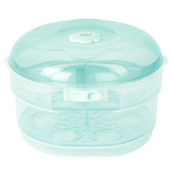 Sterilizzatore E Scaldabiberon Miniland 6 In 1, Con Vaporiera