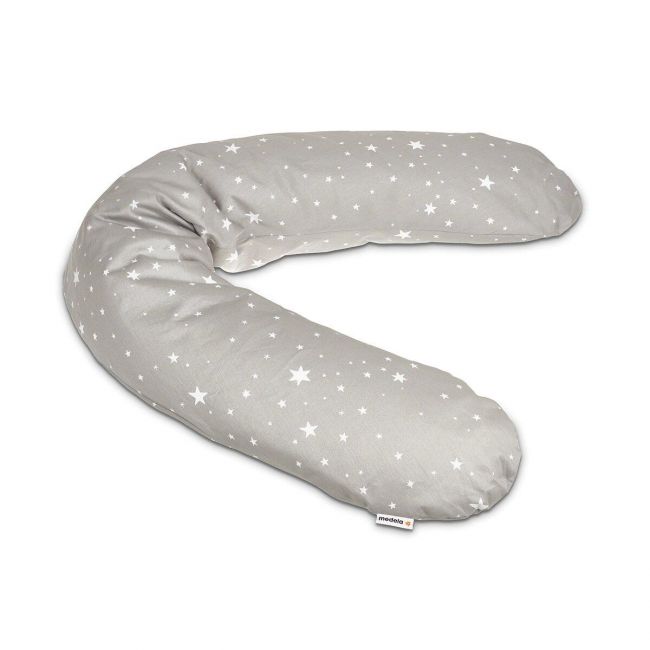 Coussin de grossesse et d’allaitement MEDELA Gris