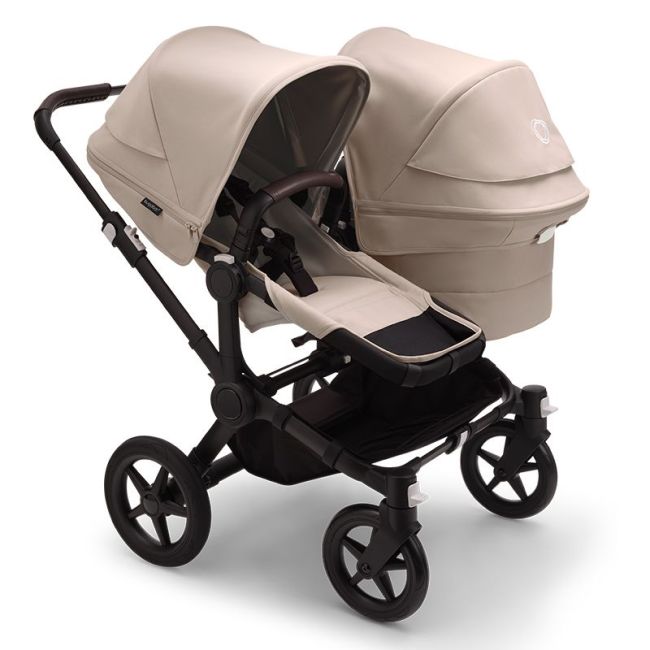 Bugaboo Donkey 5 Duo Complete Black / Desert Taupe / Desert Taupe