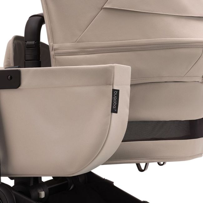Bugaboo Donkey 5 Duo Komplett Schwarz / Wüstentaube / Wüstentaube
