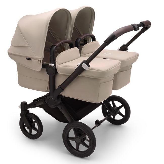 Bugaboo Donkey 5 Twin Full Black / Desert Taupe / Desert Taupe