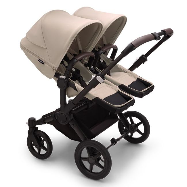 Bugaboo Donkey 5 Twin Full Black / Desert Taupe / Desert Taupe