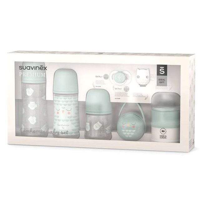 WILLKOMMEN BABY SET BONHOMIA GRÜN