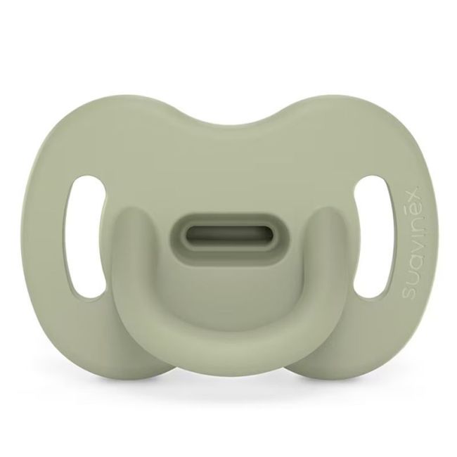 Ciuccio in Silicone Fisiologico 0/6m SX Pro Verde SUAVINEX - 1