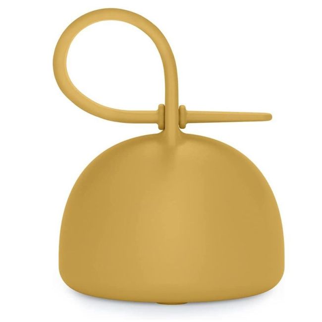 Porte Sucettes Silicone Moutarde SUAVINEX - 1
