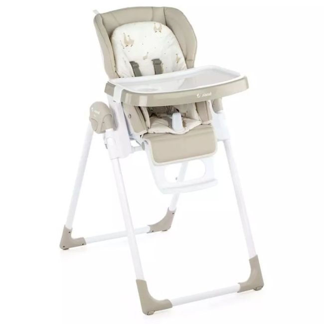 Chaise Haute Mila Similicuir Desert JANE - 1