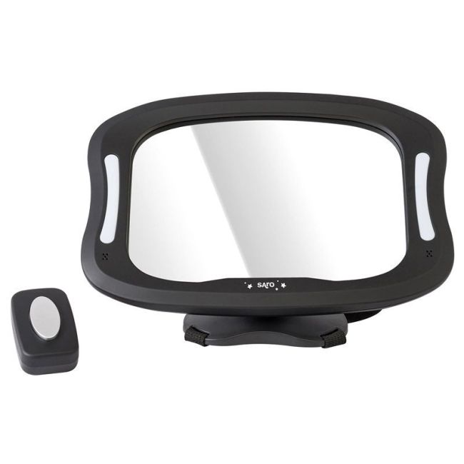 Maxi Miroir de Sécurité 360ºavec Lumière SARO - 1