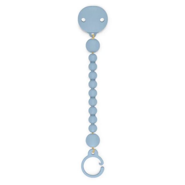 Attache Sucette petites Boules Silicone Bleu SUAVINEX - 1