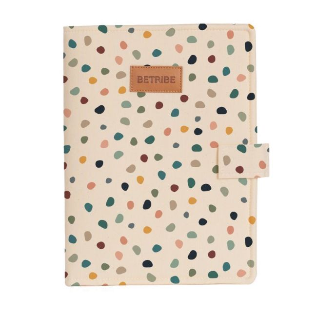 Protège Carnet de Santé Indigo Beige BETRIBE - 1